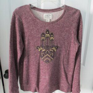 Lucky Lotus sweatshirt